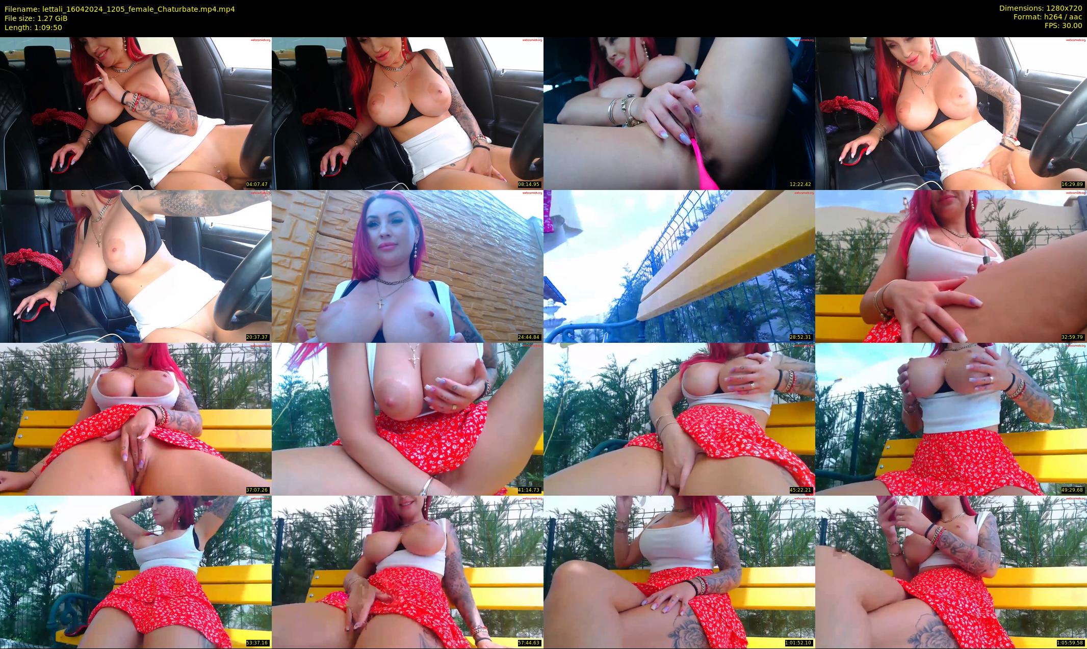 lettali — 70 minute Chaturbate female cam show recording, 720p, Apr 16, 2024