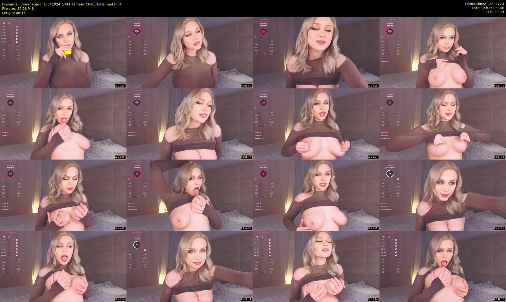 libbyshepard — 9 minute Chaturbate female cam show recording, 720p, Apr 16, 2024