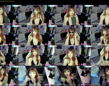 lilypixel — 121 minute Chaturbate female cam show recording, 720p, Apr 17, 2024