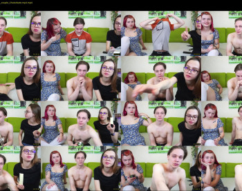 loossers — 27 minute Chaturbate couple cam show recording, 720p, Apr 16, 2024