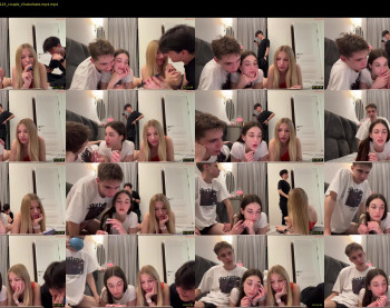luis7777hui — 4 minute Chaturbate couple cam show recording, 720p, Apr 16, 2024