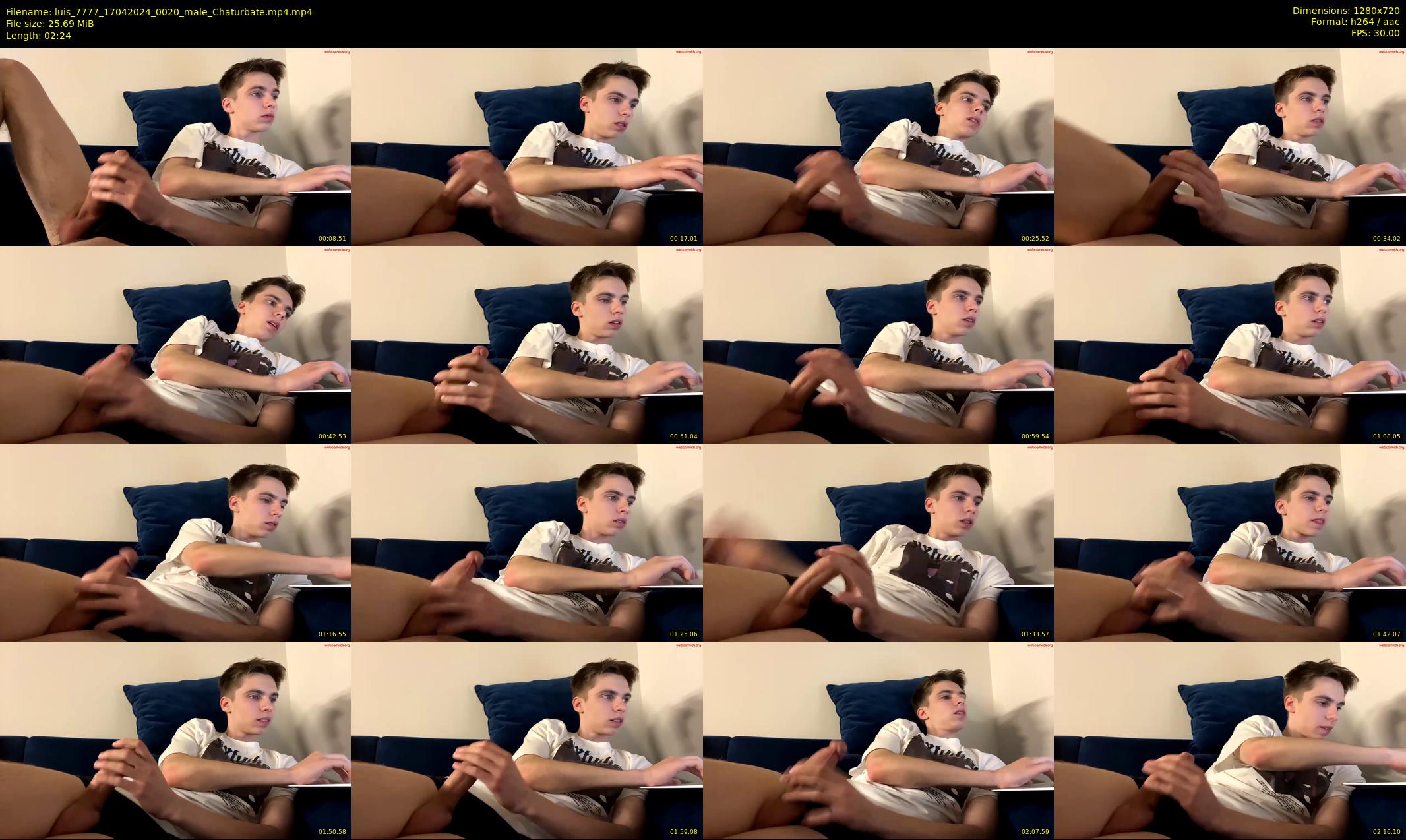luis_7777 — 3 minute Chaturbate male cam show recording, 720p, Apr 17, 2024