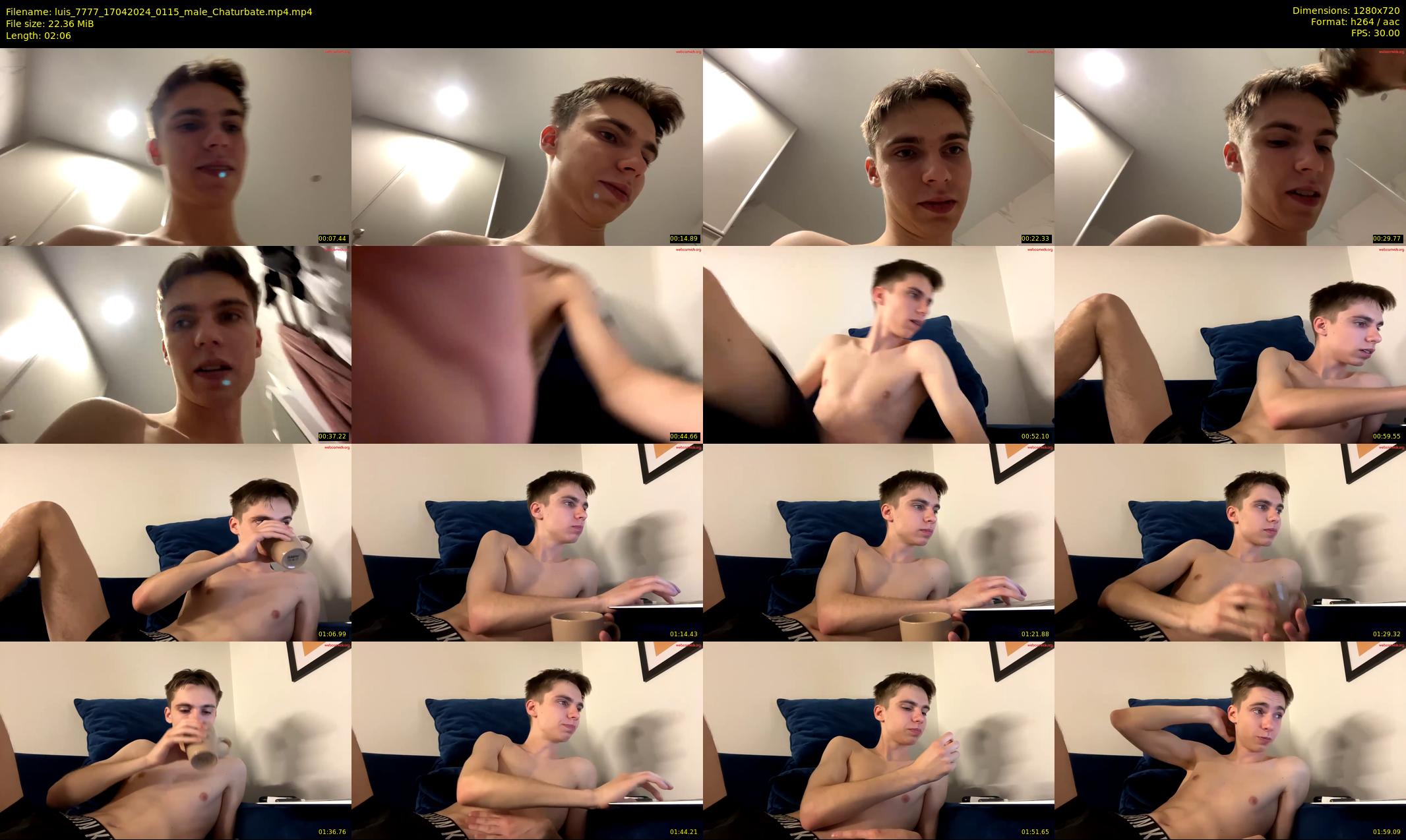 luis_7777 — 3 minute Chaturbate male cam show recording, 720p, Apr 17, 2024
