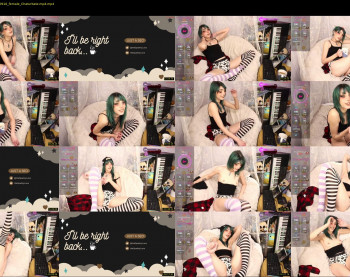 lunasparkles — 105 minute Chaturbate female cam show recording, 720p, Apr 16, 2024
