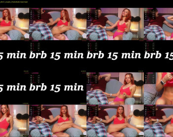 magictandem — 120 minute Chaturbate couple cam show recording, 720p, Apr 17, 2024