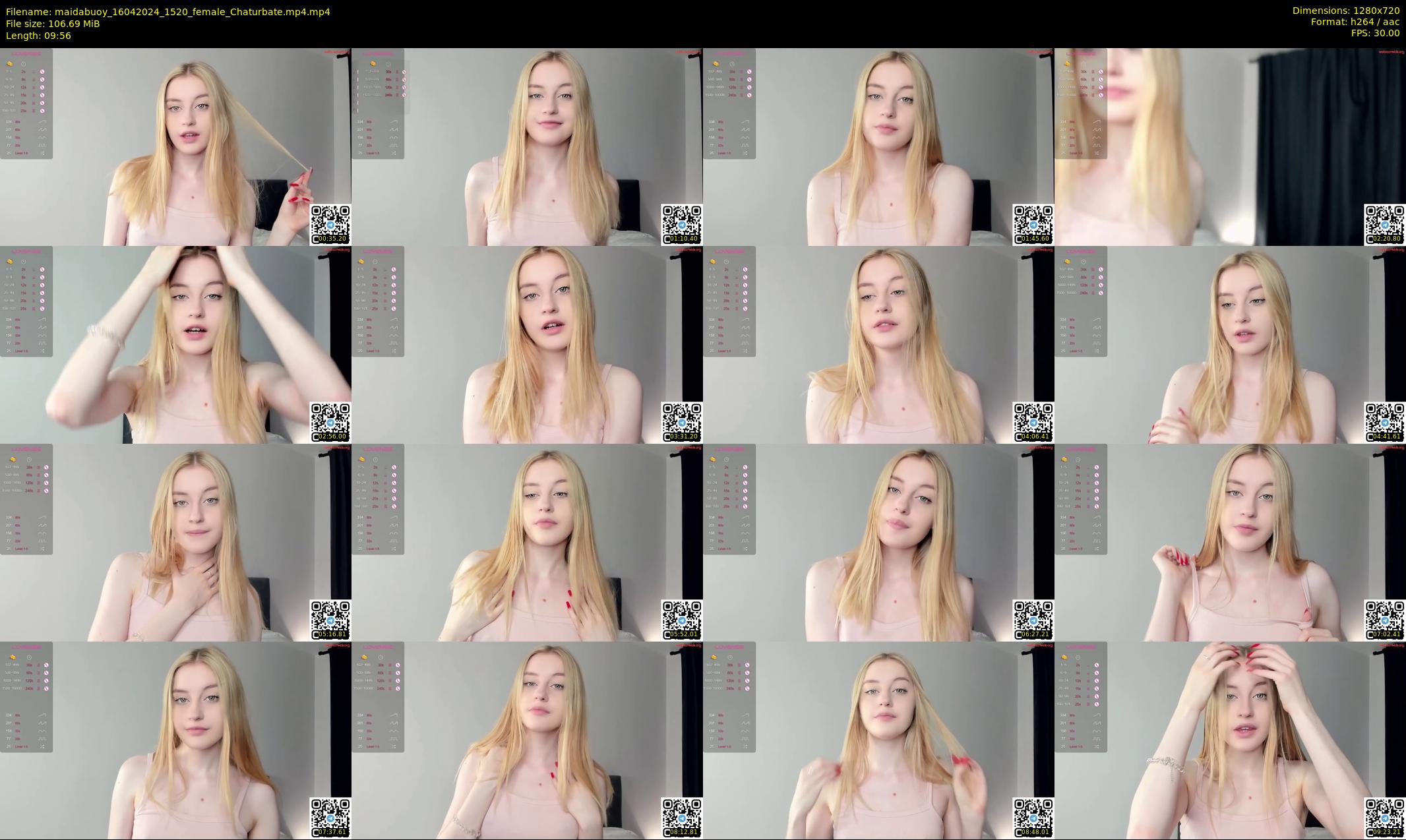 maidabuoy — 10 minute Chaturbate female cam show recording, 720p, Apr 16, 2024