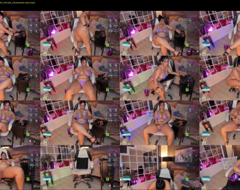 mariana_c — 105 minute Chaturbate female cam show recording, 720p, Apr 17, 2024