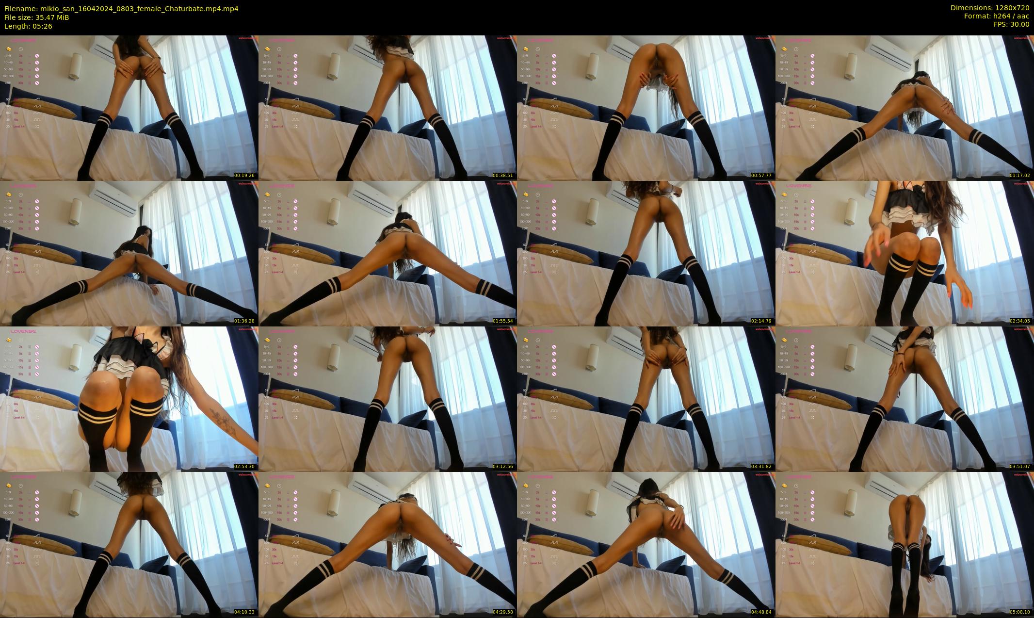 mikio_san — 6 minute Chaturbate female cam show recording, 720p, Apr 16, 2024