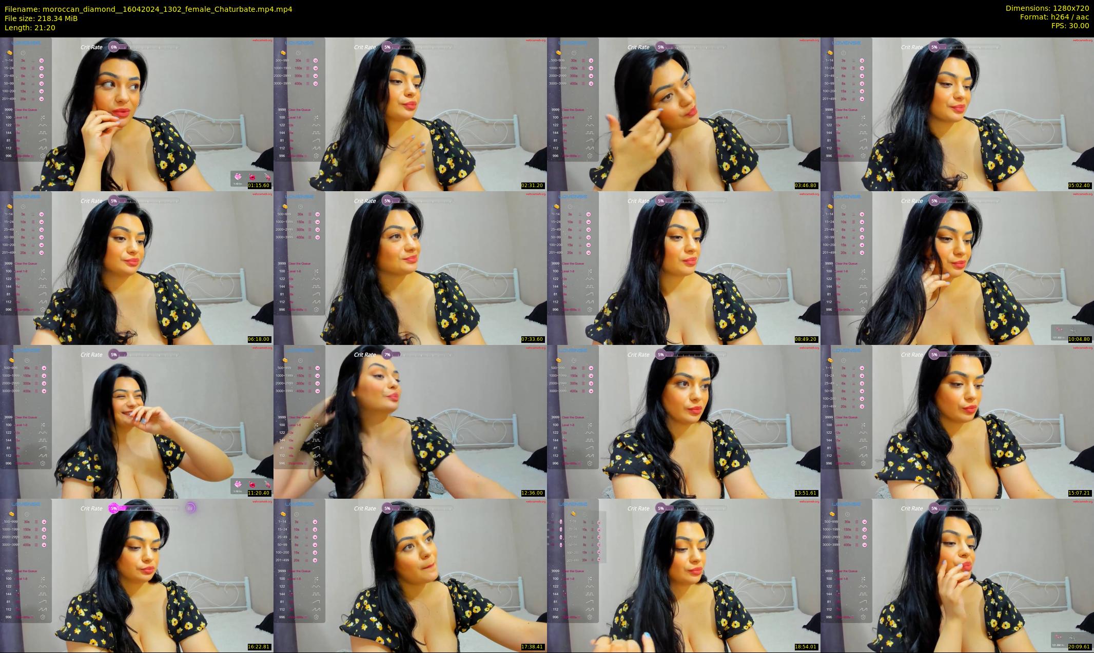 moroccan_diamond_ — 22 minute Chaturbate female cam show recording, 720p, Apr 16, 2024