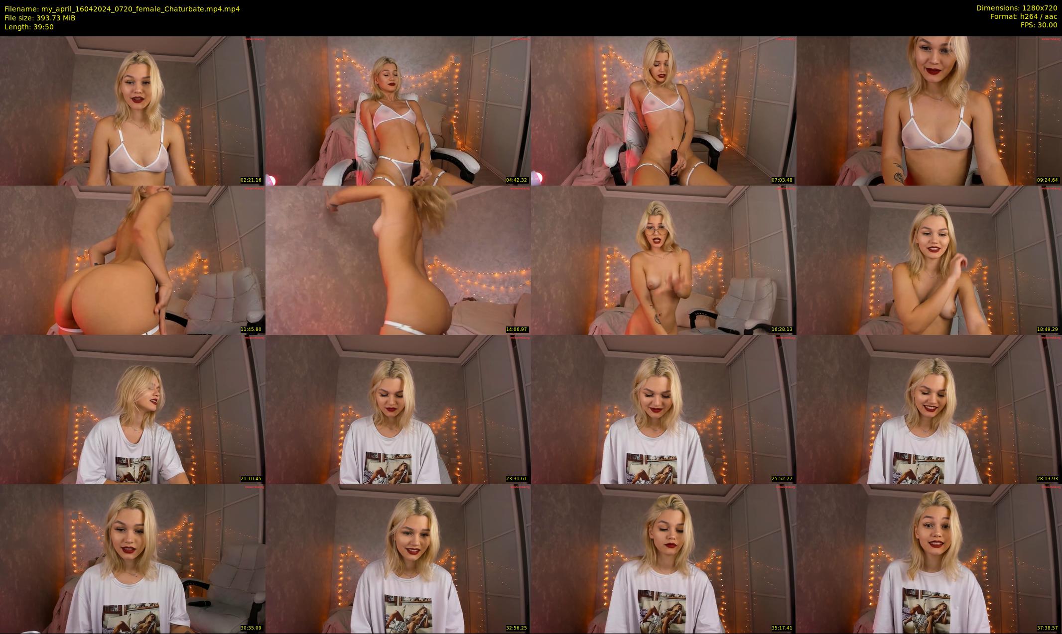 my_april — 40 minute Chaturbate female cam show recording, 720p, Apr 16, 2024