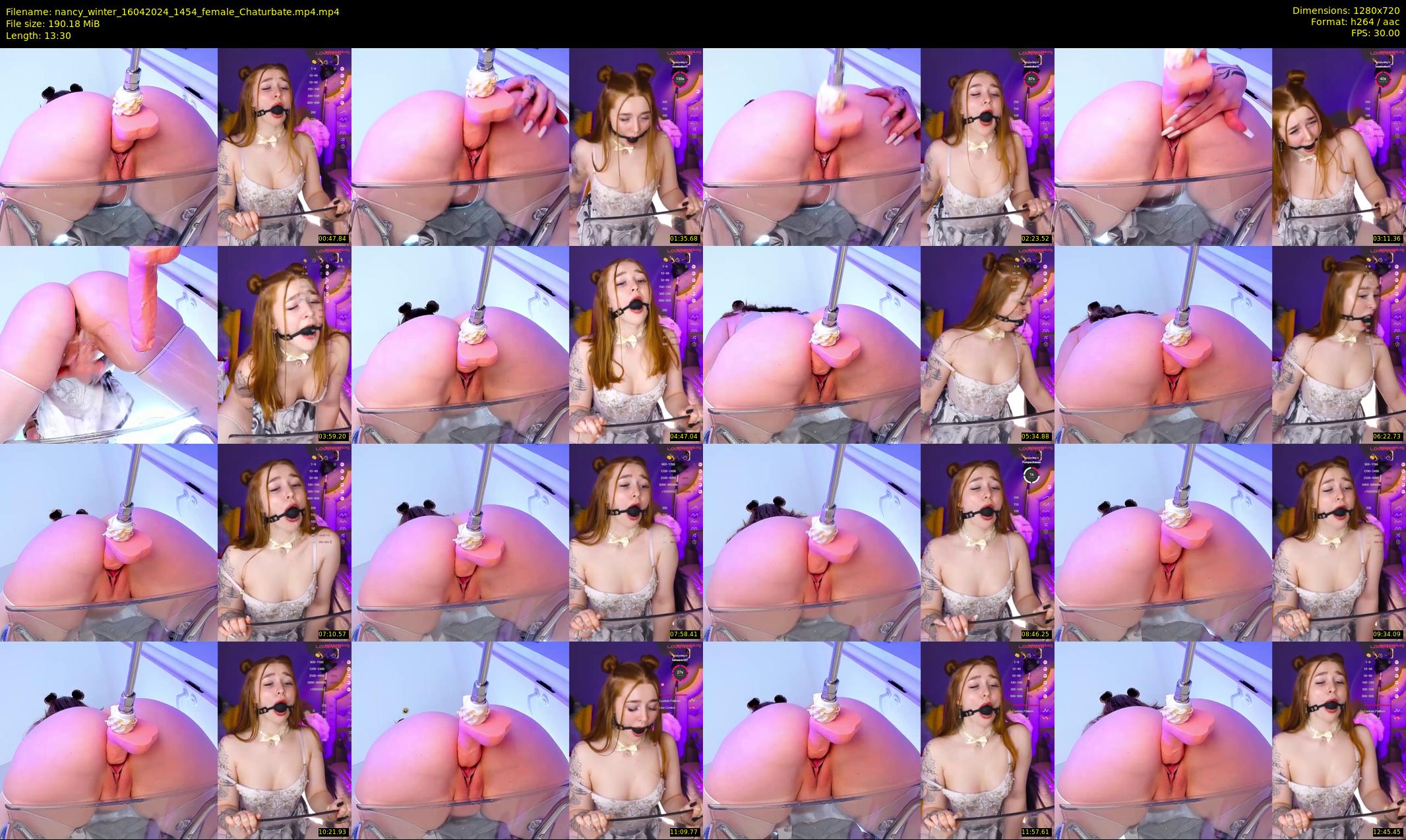 nancy_winter — 14 minute Chaturbate female cam show recording, 720p, Apr 16, 2024