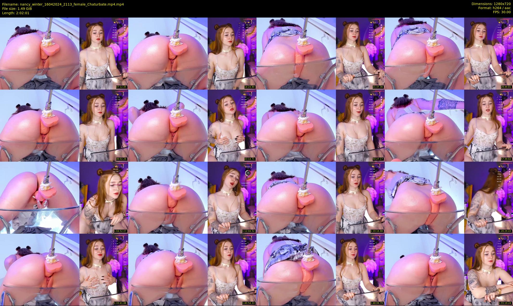 nancy_winter — 123 minute Chaturbate female cam show recording, 720p, Apr 16, 2024