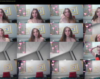 nancycute__ — 22 minute Chaturbate female cam show recording, 720p, Apr 16, 2024