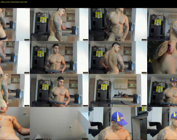 nicolasmuscle — 77 minute Chaturbate male cam show recording, 720p, Apr 16, 2024