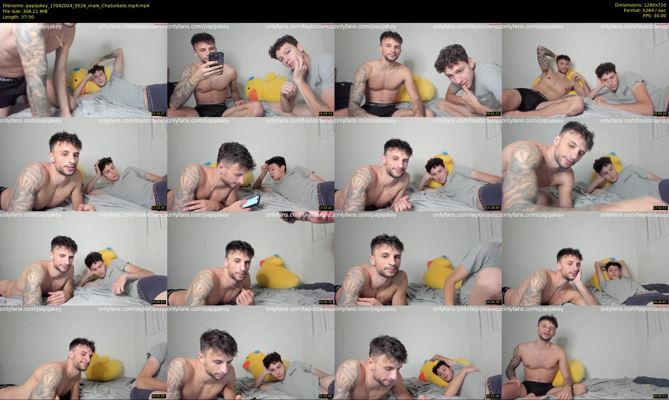 papijakey — 38 minute Chaturbate male cam show recording, 720p, Apr 17, 2024