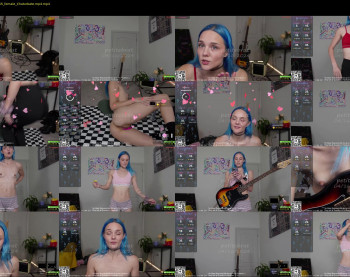 petitebrat — 121 minute Chaturbate female cam show recording, 720p, Apr 16, 2024
