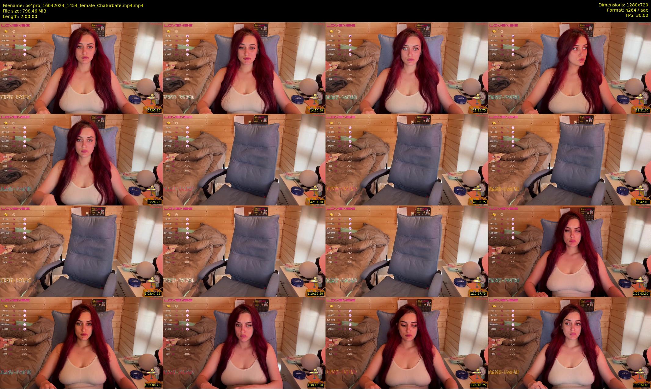 ps4pro — 120 minute Chaturbate female cam show recording, 720p, Apr 16, 2024
