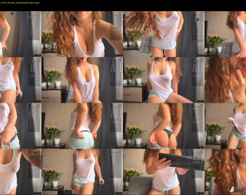 quintessencel — 26 minute Chaturbate female cam show recording, 720p, Apr 16, 2024
