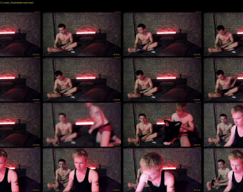 red_guy1 — 5 minute Chaturbate male cam show recording, 720p, Apr 16, 2024