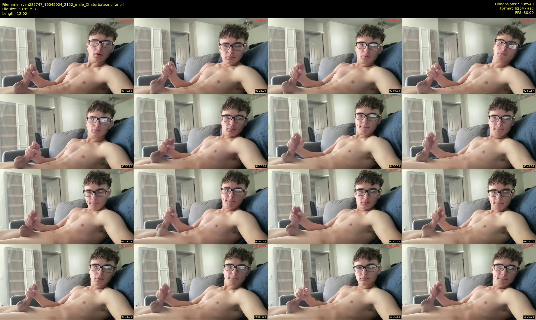 ryan287747 — 13 minute Chaturbate male cam show recording, 480p, Apr 16, 2024