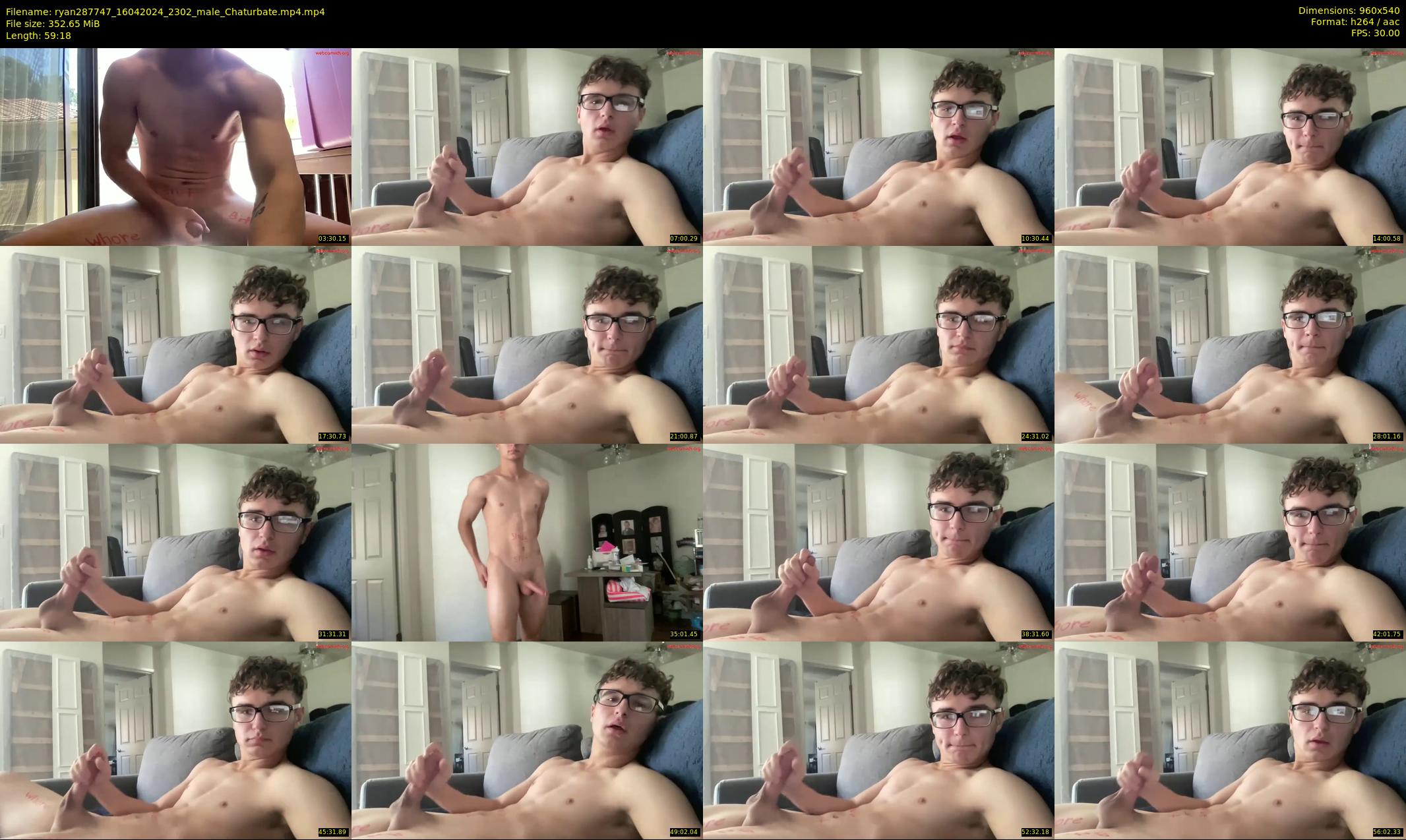 ryan287747 — 60 minute Chaturbate male cam show recording, 480p, Apr 16, 2024