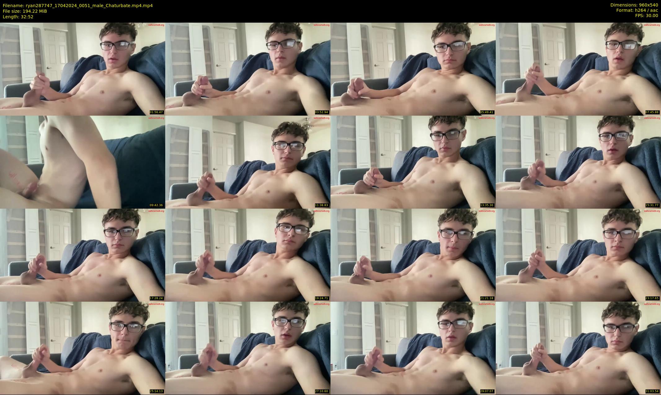 ryan287747 — 33 minute Chaturbate male cam show recording, 480p, Apr 17, 2024