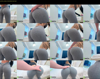 scarlettandtom — 4 minute Chaturbate couple cam show recording, 720p, Apr 16, 2024