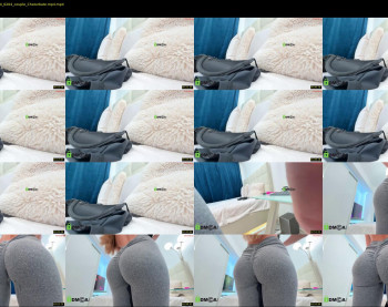scarlettandtom — 5 minute Chaturbate couple cam show recording, 720p, Apr 17, 2024