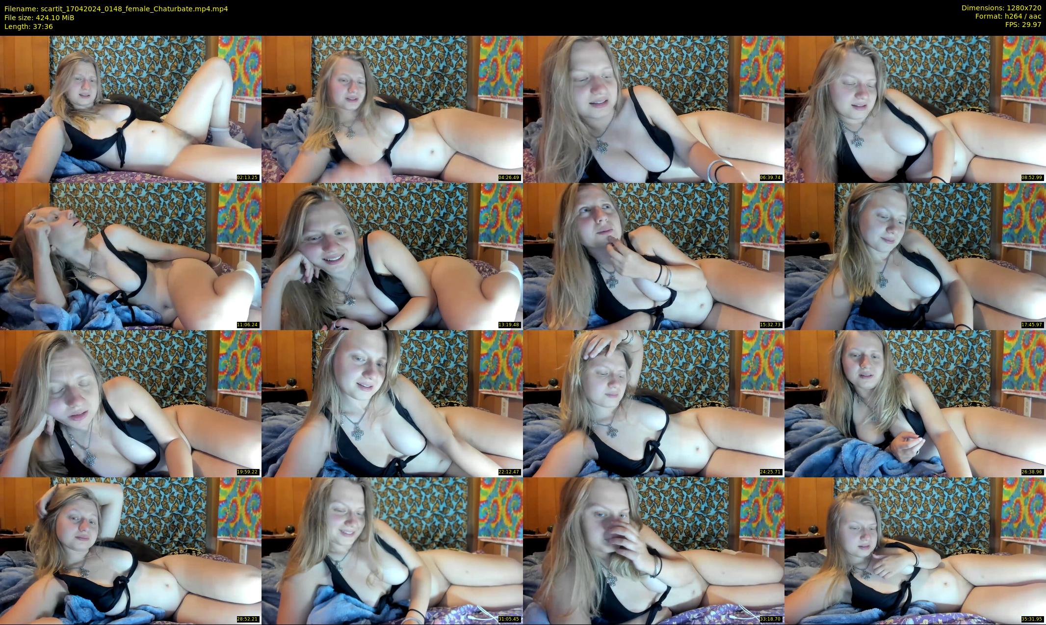 scartit — 38 minute Chaturbate female cam show recording, 720p, Apr 17, 2024
