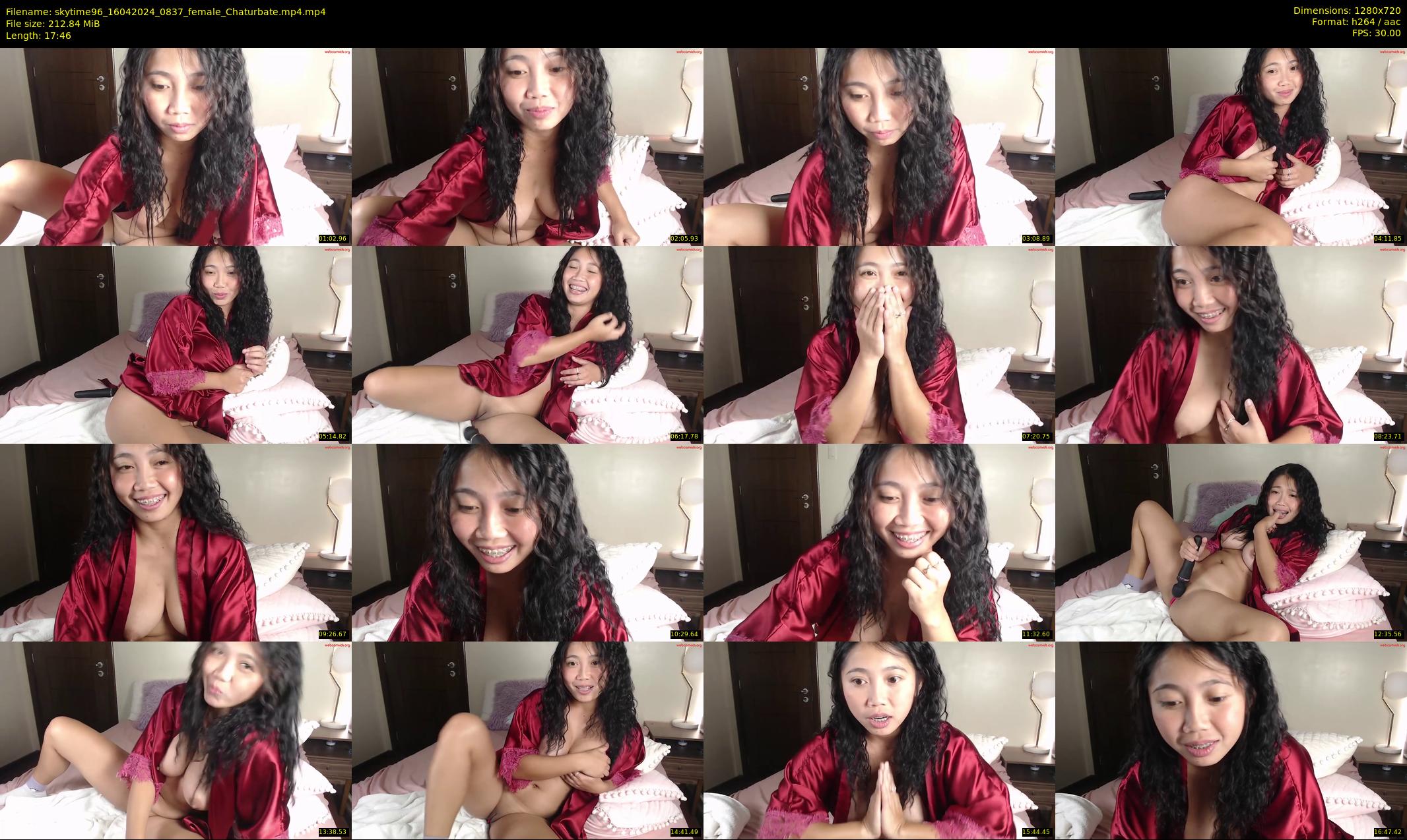 skytime96 — 18 minute Chaturbate female cam show recording, 720p, Apr 16, 2024