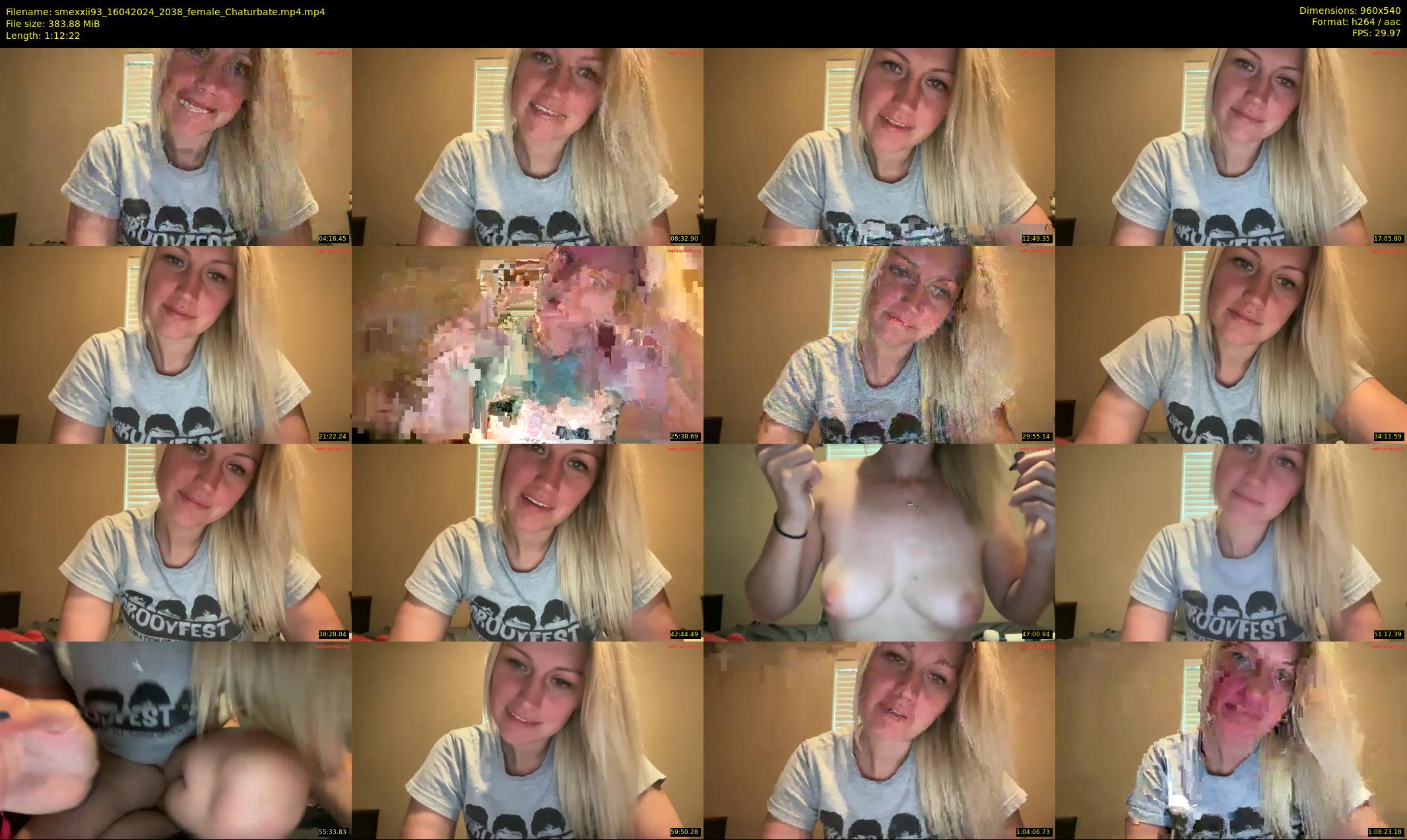 smexxii93 — 73 minute Chaturbate female cam show recording, 480p, Apr 16, 2024