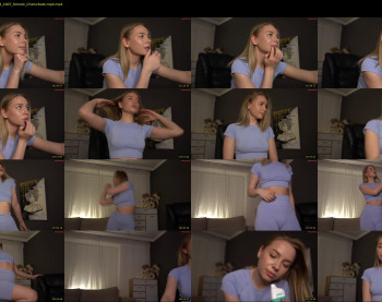 snow_is_falling — 12 minute Chaturbate female cam show recording, 720p, Apr 16, 2024