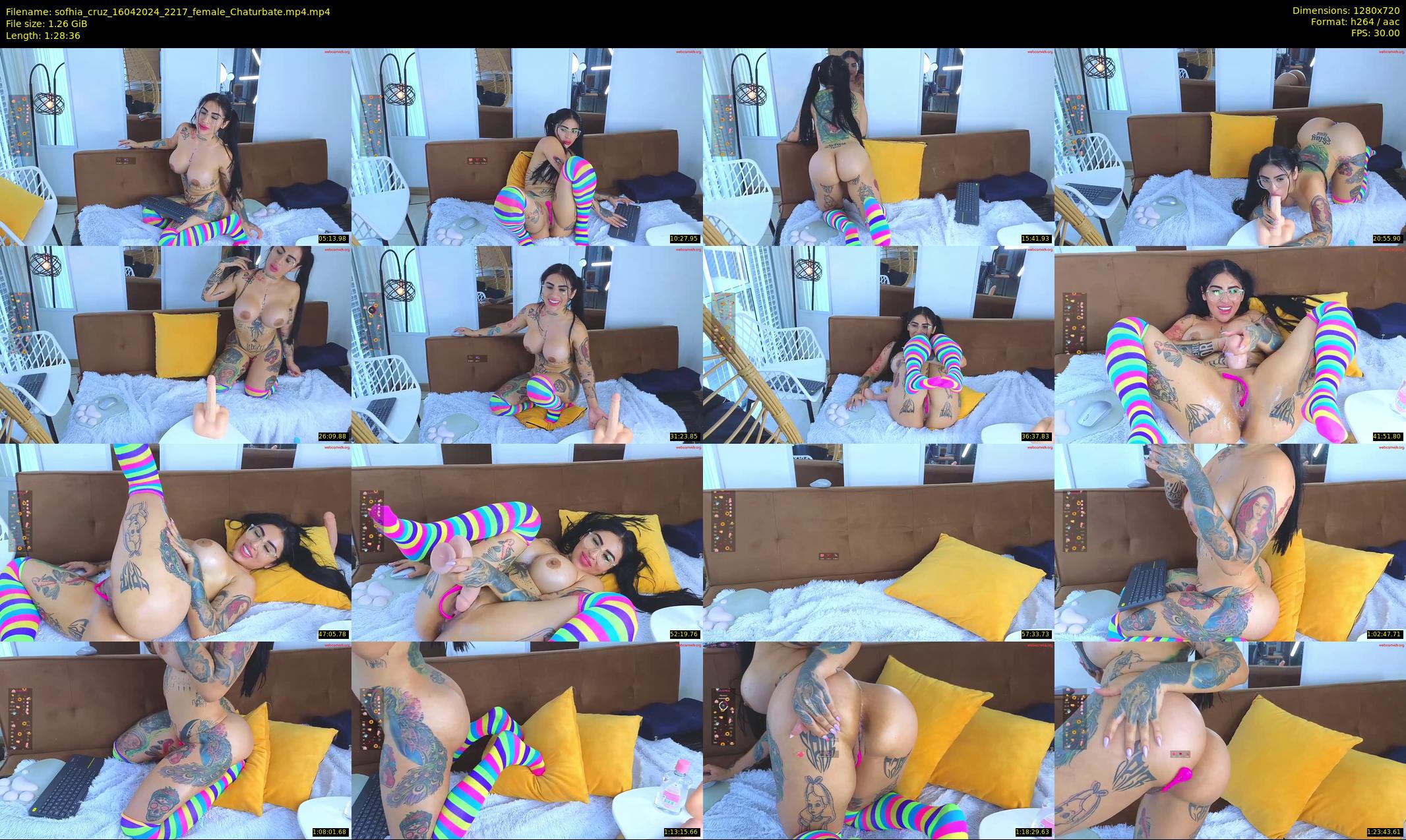 sofhia_cruz — 89 minute Chaturbate female cam show recording, 720p, Apr 16, 2024