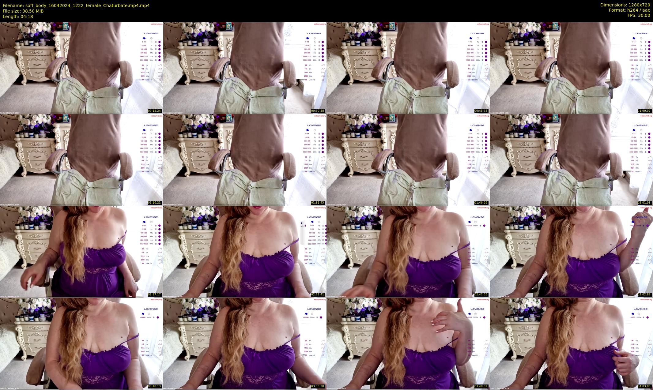 soft_body — 5 minute Chaturbate female cam show recording, 720p, Apr 16, 2024