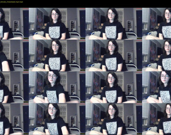 soursou — 22 minute Chaturbate female cam show recording, 480p, Apr 17, 2024