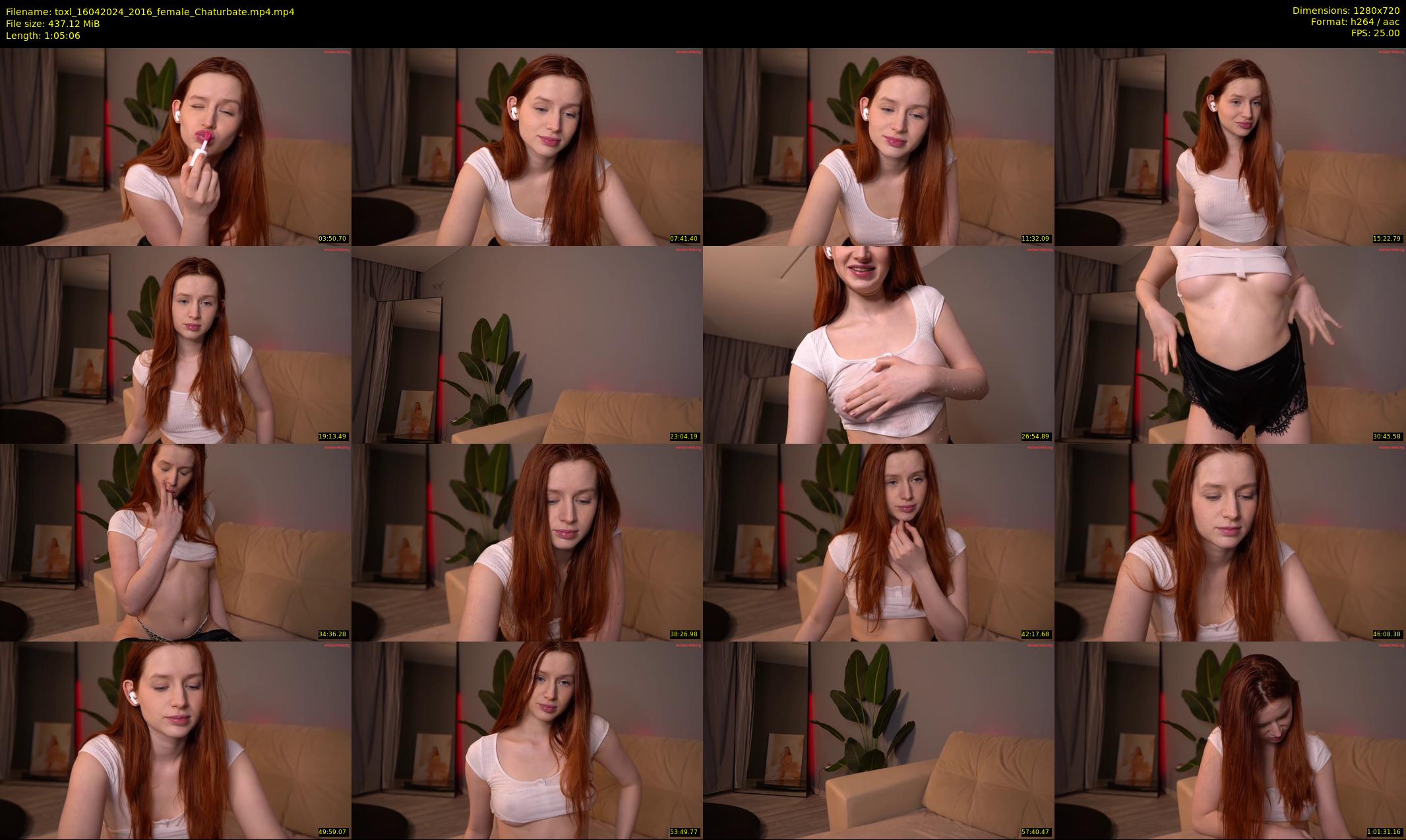 toxl — 66 minute Chaturbate female cam show recording, 720p, Apr 16, 2024