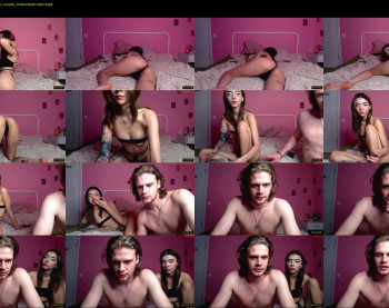 treezyny — 56 minute Chaturbate couple cam show recording, 720p, Apr 17, 2024