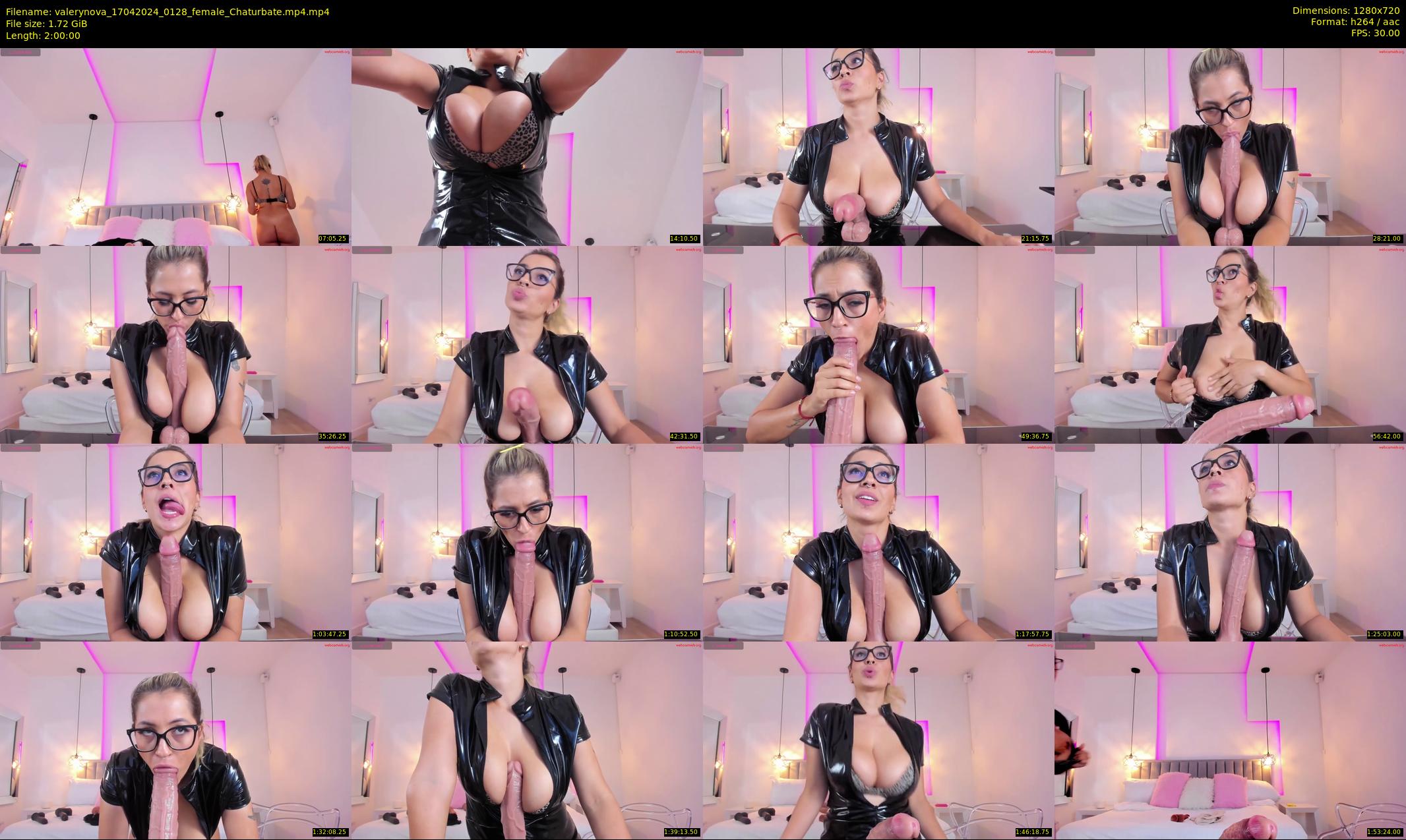 valerynova — 120 minute Chaturbate female cam show recording, 720p, Apr 17, 2024