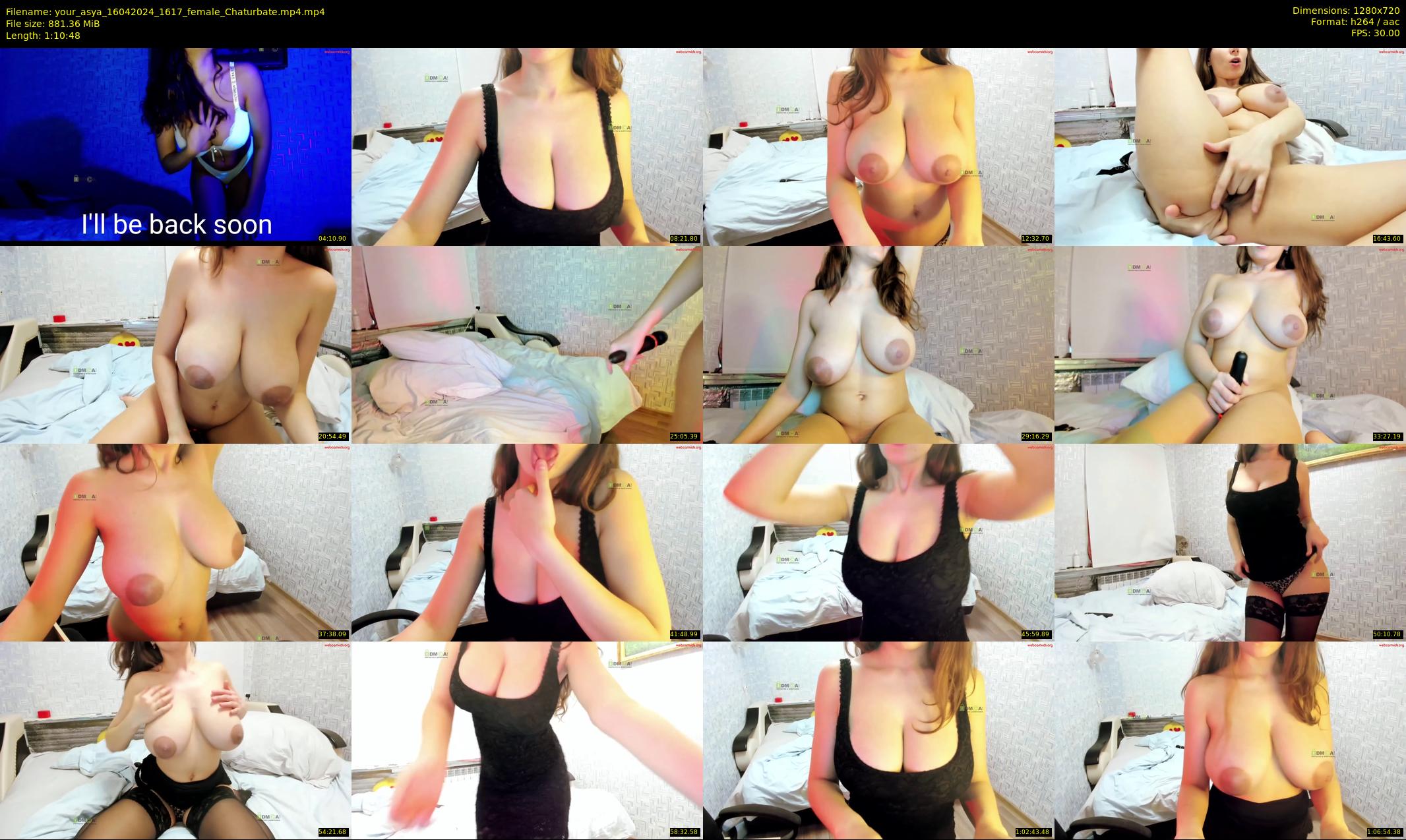 your_asya — 71 minute Chaturbate female cam show recording, 720p, Apr 16, 2024