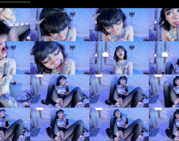 zephirah_abney — 5 minute Chaturbate female cam show recording, 720p, Apr 16, 2024