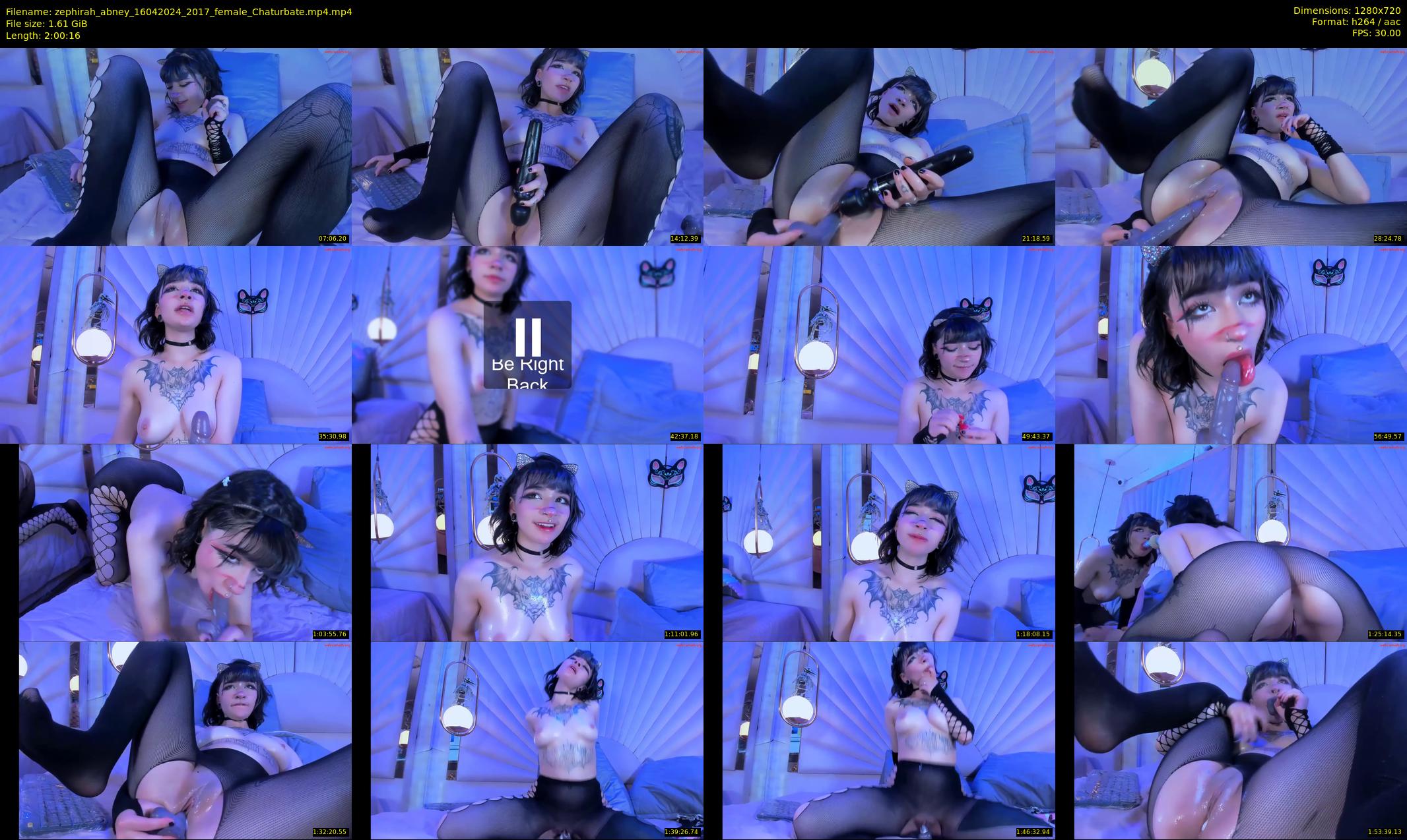 zephirah_abney — 121 minute Chaturbate female cam show recording, 720p, Apr 16, 2024