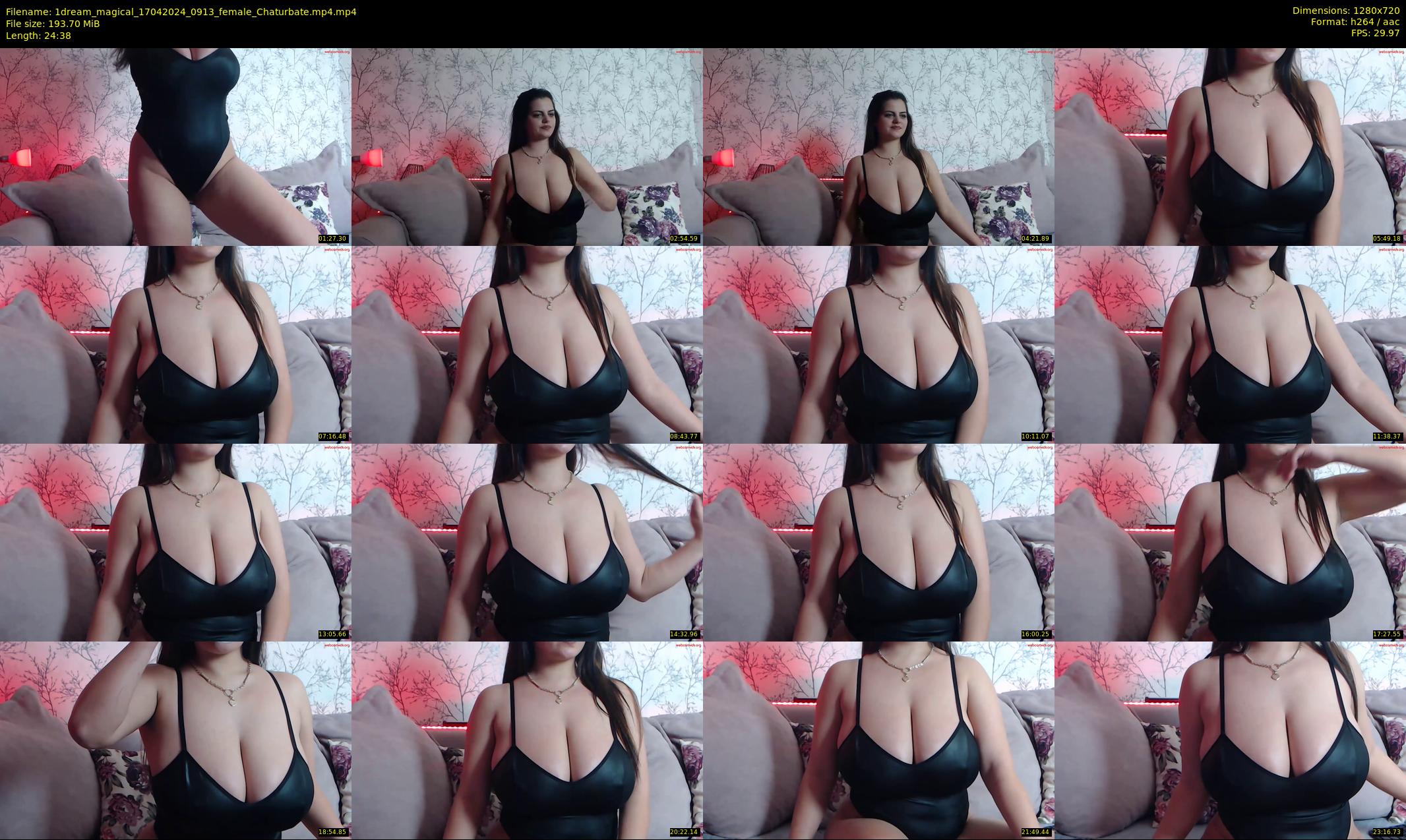 1dream_magical — 25 minute Chaturbate female cam show recording, 720p, Apr 17, 2024