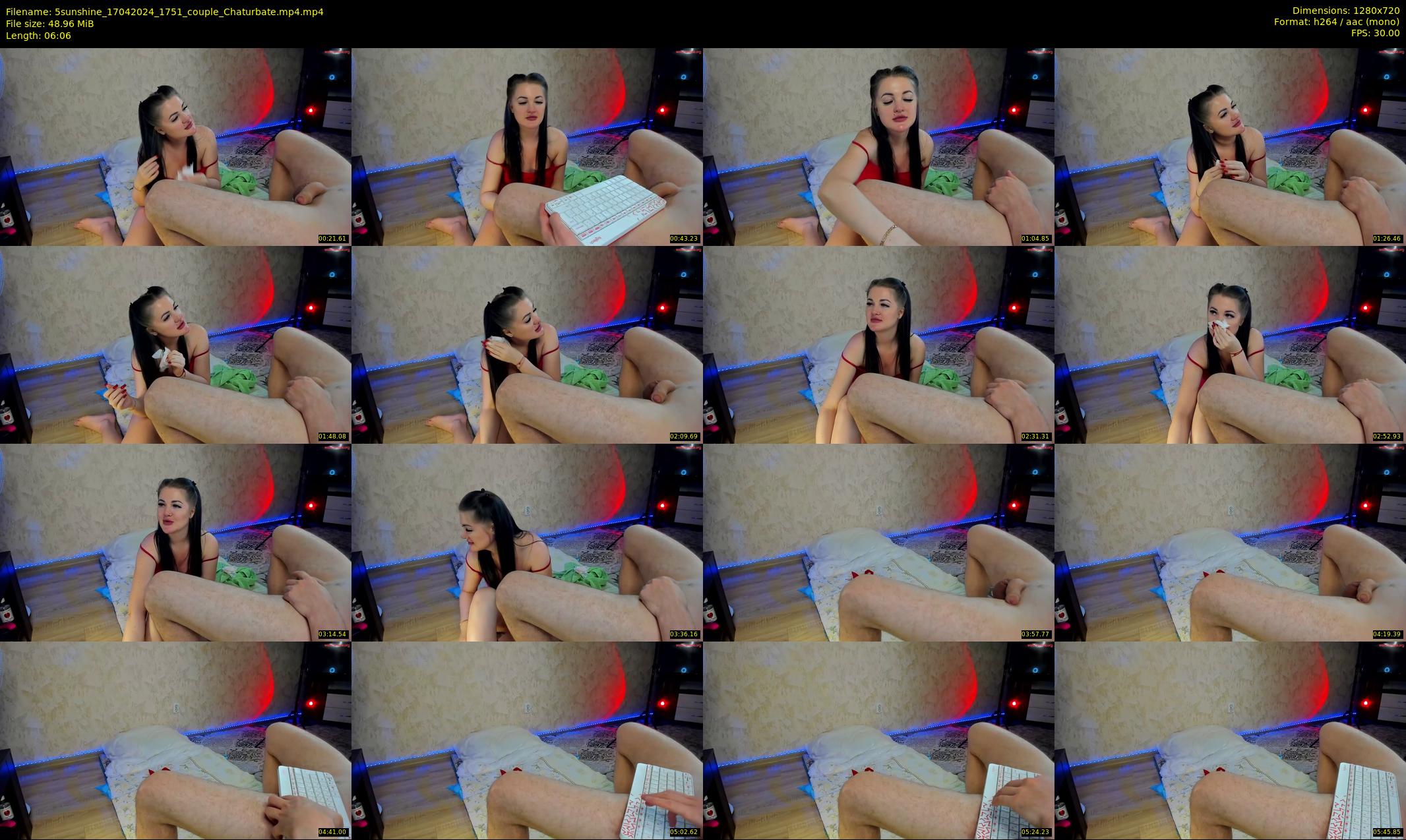 5sunshine — 7 minute Chaturbate couple cam show recording, 720p, Apr 17, 2024
