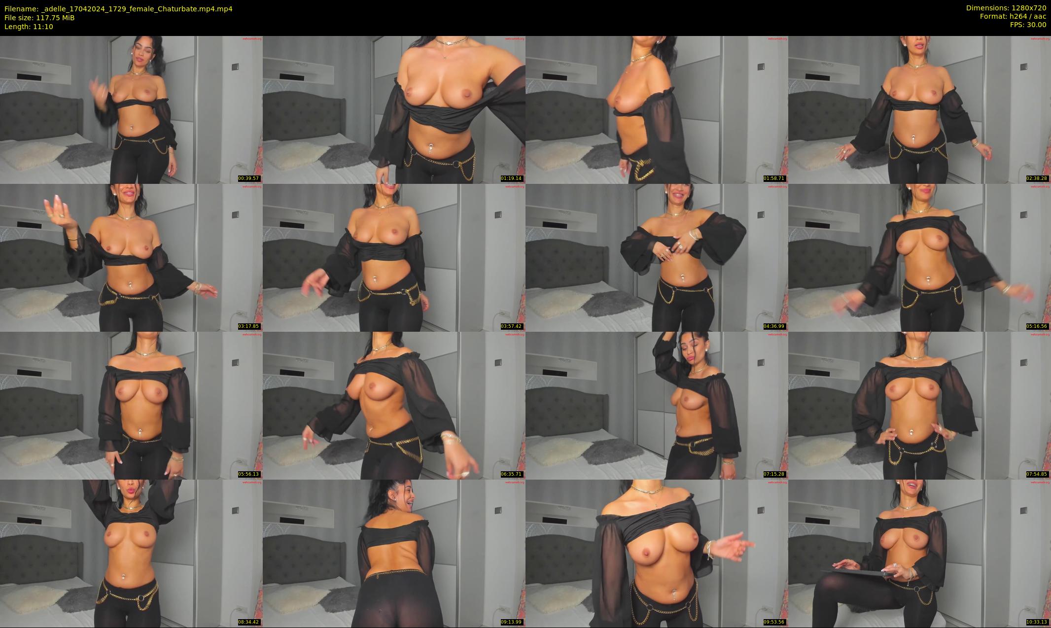 _adelle — 12 minute Chaturbate female cam show recording, 720p, Apr 17, 2024