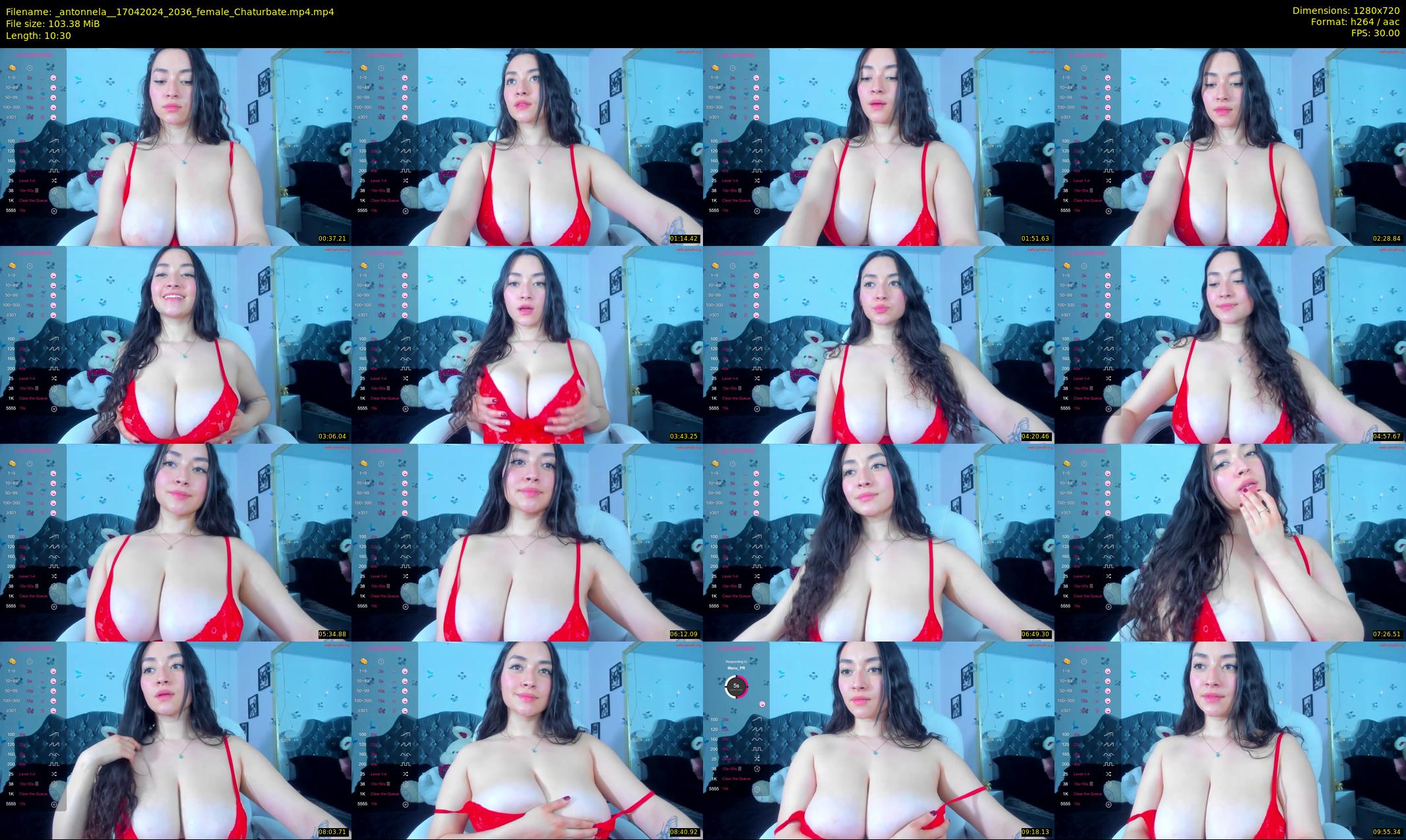 _antonnela_ — 11 minute Chaturbate female cam show recording, 720p, Apr 17, 2024
