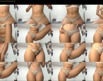 _ariana03_ — 27 minute Chaturbate female cam show recording, 720p, Apr 17, 2024