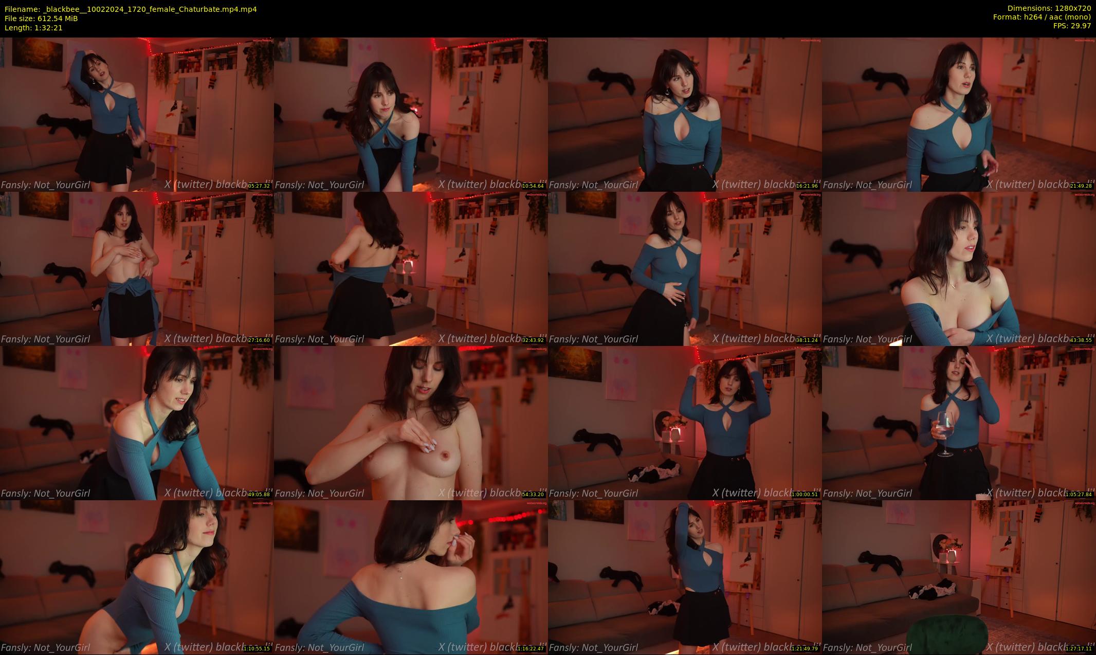 _blackbee_ — 93 minute Chaturbate female cam show recording, 720p, Feb 10, 2024