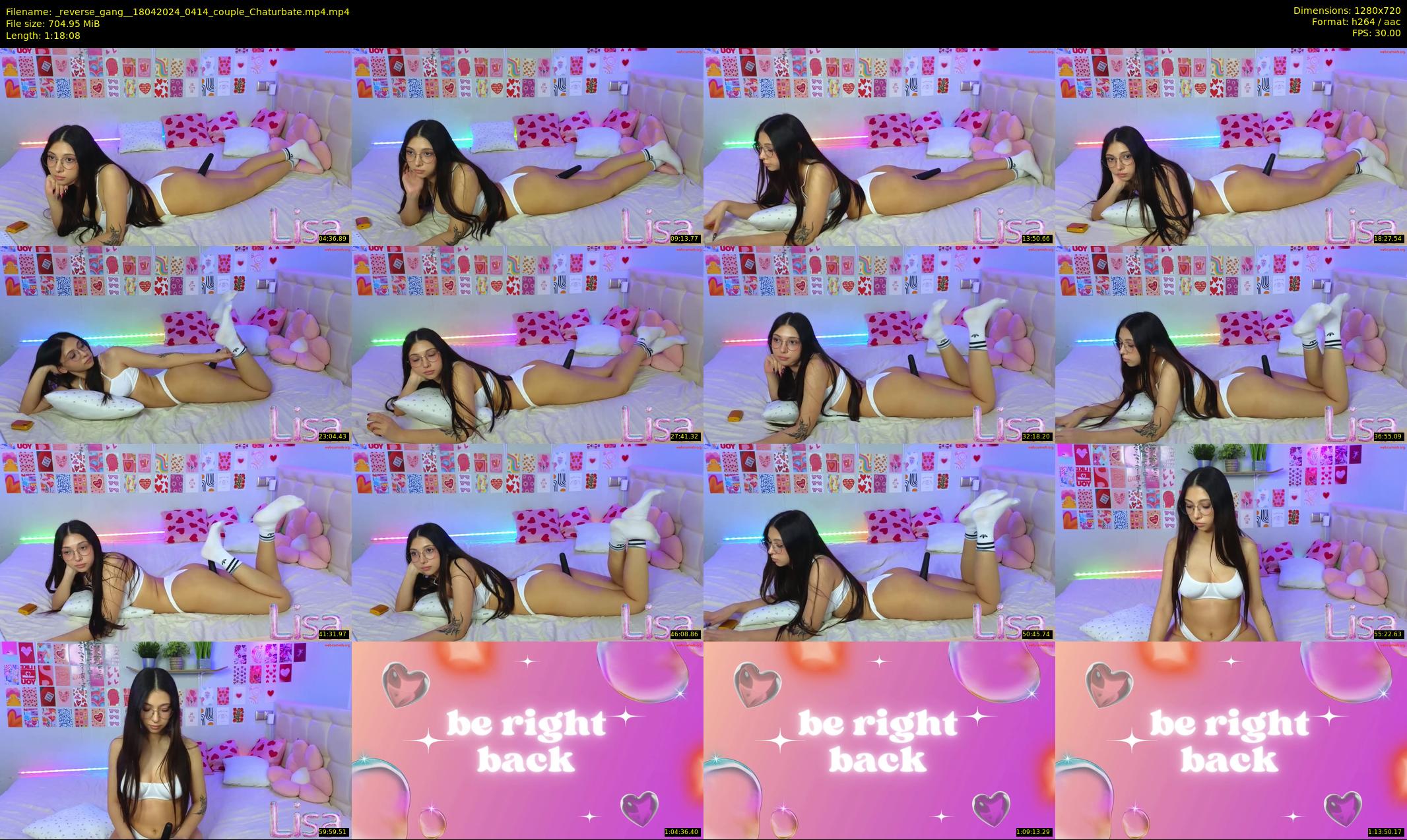 _reverse_gang_ — 79 minute Chaturbate couple cam show recording, 720p, Apr 18, 2024