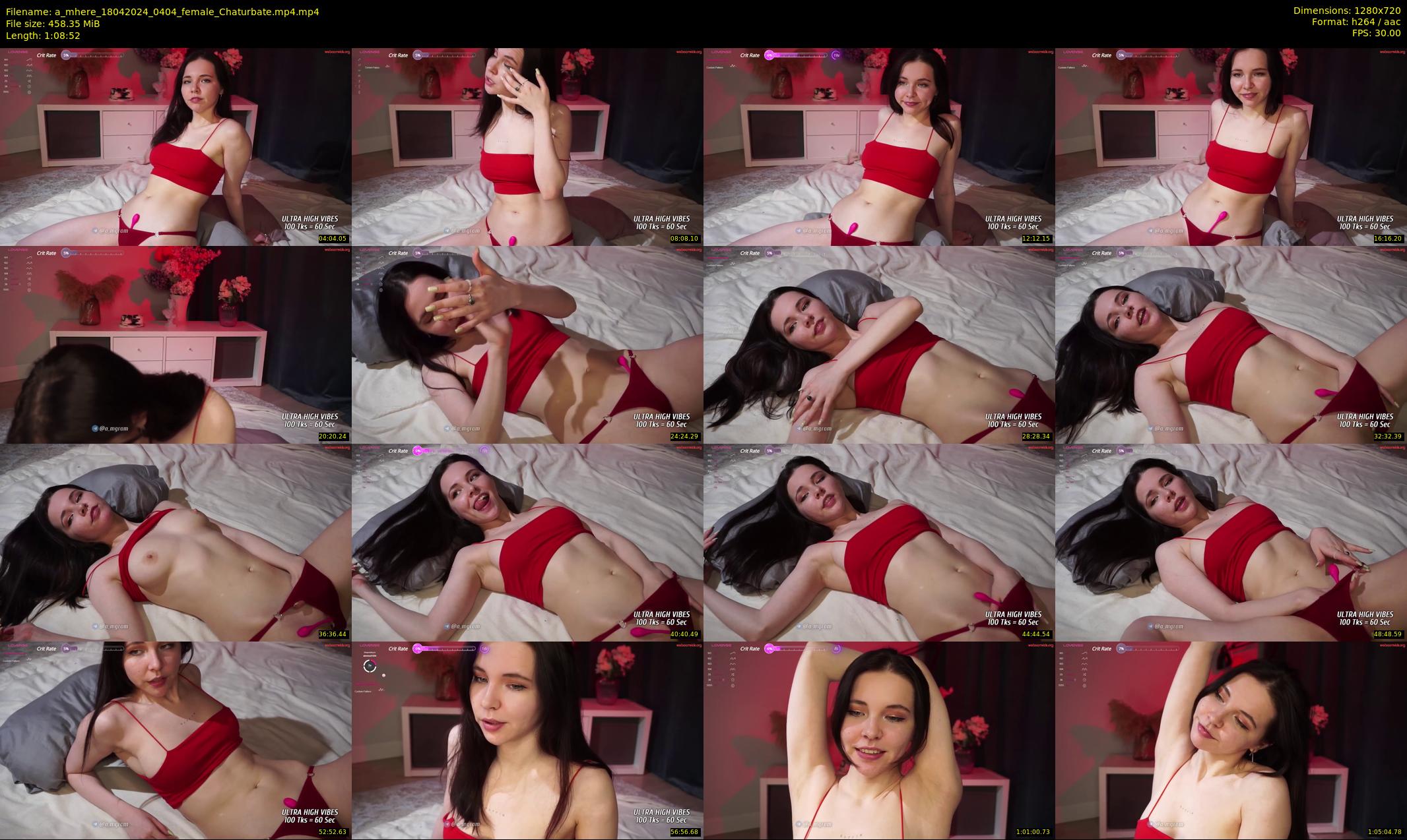 a_mhere — 69 minute Chaturbate couple cam show recording, 720p, Apr 18, 2024