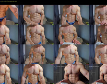 adam_muscle_ — 29 minute Chaturbate male cam show recording, 720p, Apr 17, 2024